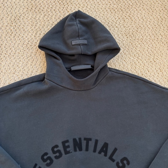 stylish Essentials Black Hoodie in good mint condition - Picture 3 of 9